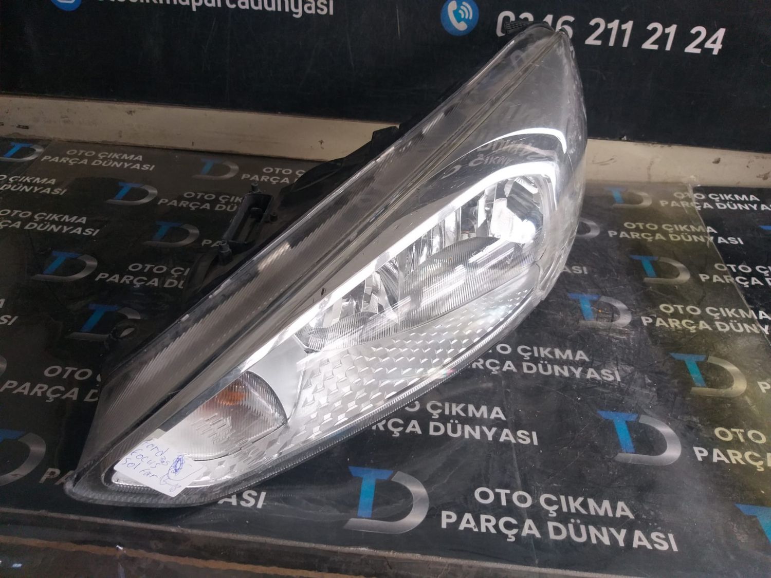 FORD FOCUS 3,5 SOL FAR [2015-2018]